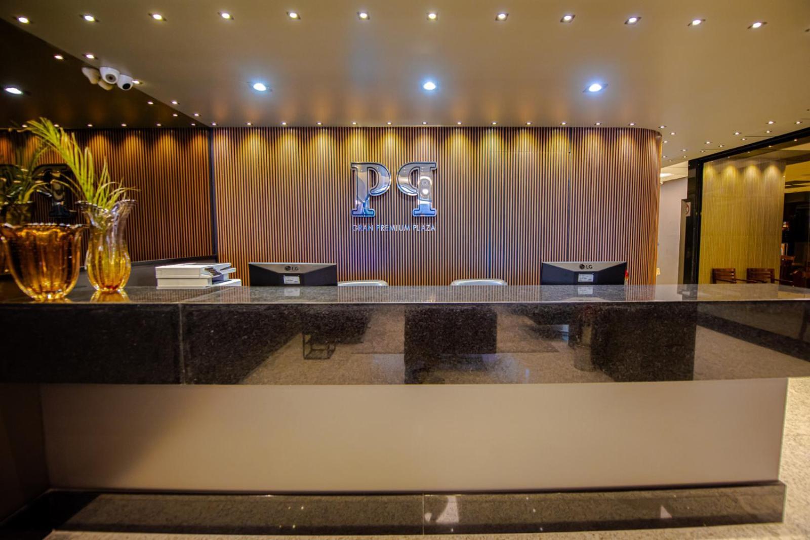 Hotel Gran Premium Plaza Ltda Muriae Luaran gambar